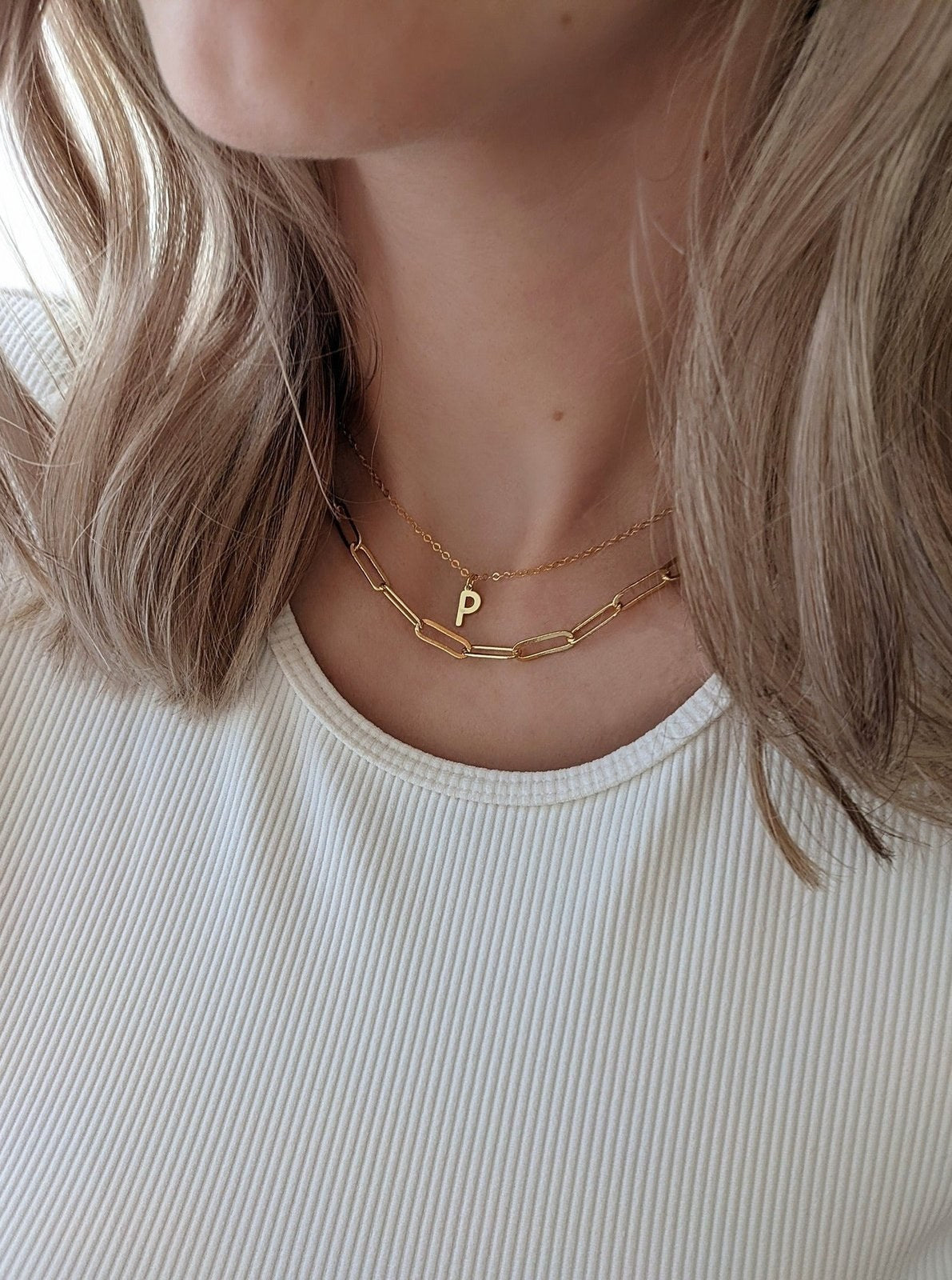 14k Real Gold Initial Necklace, 14k Gold Personalized Letter Necklace, Gold  Alphabet Necklace, Tiny Letter Necklace, Bridesmaid Gift for Her - Etsy